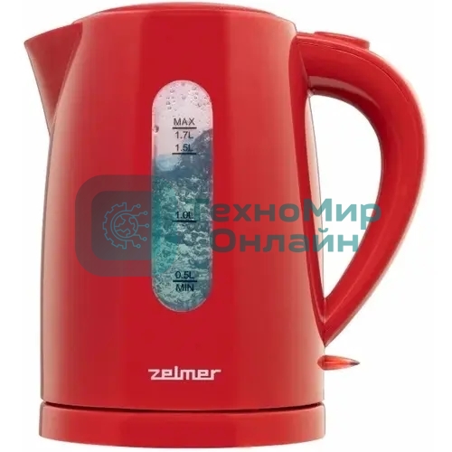 Чайник электрический Zelmer ZCK7616R RED