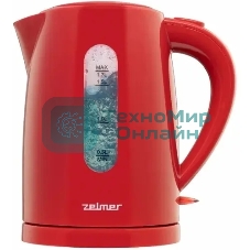 Чайник электрический Zelmer ZCK7616R RED