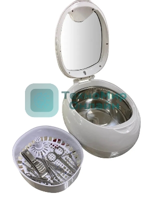 Ультразвуковая ванна Codyson CD-7800 белый, 0.65 л, 50 Вт