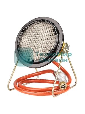 Обогреватель инфракрасный газовый Ballu BIGH-3 желтый, керамический, 3000 Вт, 30 м2