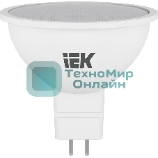 Лампа светодиодная IEK LLE-MR16-9-230-65-GU5 MR16 софит 9Вт 230В 6500К GU5.3