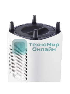 Очиститель воздуха Ballu AP-130 белый, 25 м², HEPA-фильтр, угольный фильтр, фотокаталитический фильтр, ионизация