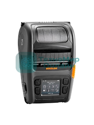 Принтер этикеток мобильный Bixolon XM7-30, 203 dpi, 127 мм/сек, USB, RS-232 (COM порт, Serial), Bluetooth, черный