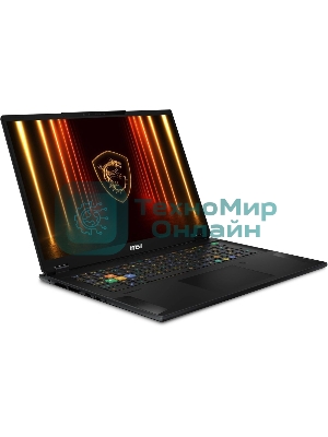 Ноутбук MSI Stealth 18 HX AI A2XWJG-052RU черный Core Ultra 9 275HX 64Gb SSD 2Tb NVIDIA GeForce RTX 5090 для ноутбуков 24Gb 18