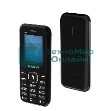 Мобильный телефон Maxvi C30 черный