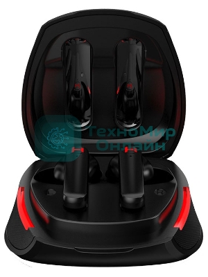 Беспроводные/проводные наушники Harper HB-575 черный, полноразмерные, Bluetooth + проводной, складная конструкция, до 15 ч