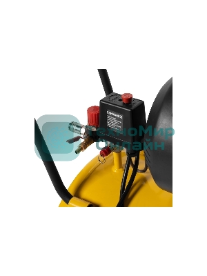 Компрессор поршневой воздушный масляный Ballu BCD-50-400 желтый