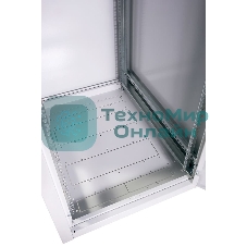 Шкаф телекоммуникационный напольный ЭКОНОМ 42U (600 × 600) дверь металл 2 шт.