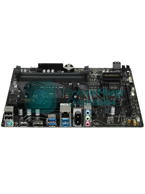 Материнская плата Gigabyte B550M DS3H AC R2, AM4, AMD B550, 4xDDR4, 4xSATA, 2xM.2, 1xPCIe 4.0 x16, 1xPCIe 3.0 x4, 1xPCIe 3.0 x1, 1xDP, 1xHDMI, 1x1Gb LAN, Wi-Fi, Bluetooth 5.0, 4xUSB-A 5Gbps, 2xUSB-A 2.0, 3x3.5 мм, 7.1, mATX