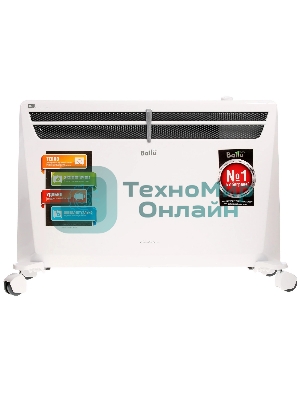 Конвектор электрический Ballu Camino BEC/EVM-1500 1500Вт белый