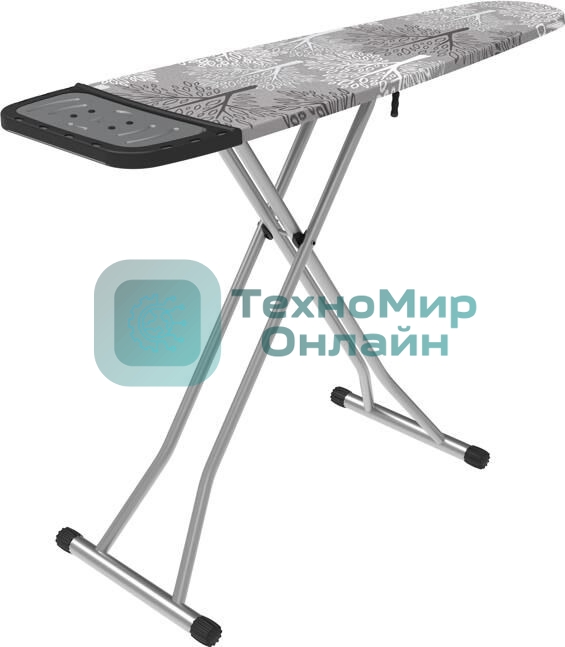 Доска гладильная PERILLA by Dogrular ALEECE серая 38x130, моноблок