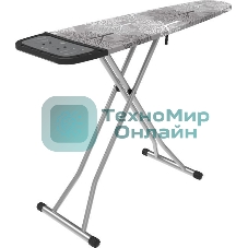 Доска гладильная PERILLA by Dogrular ALEECE серая 38x130, моноблок