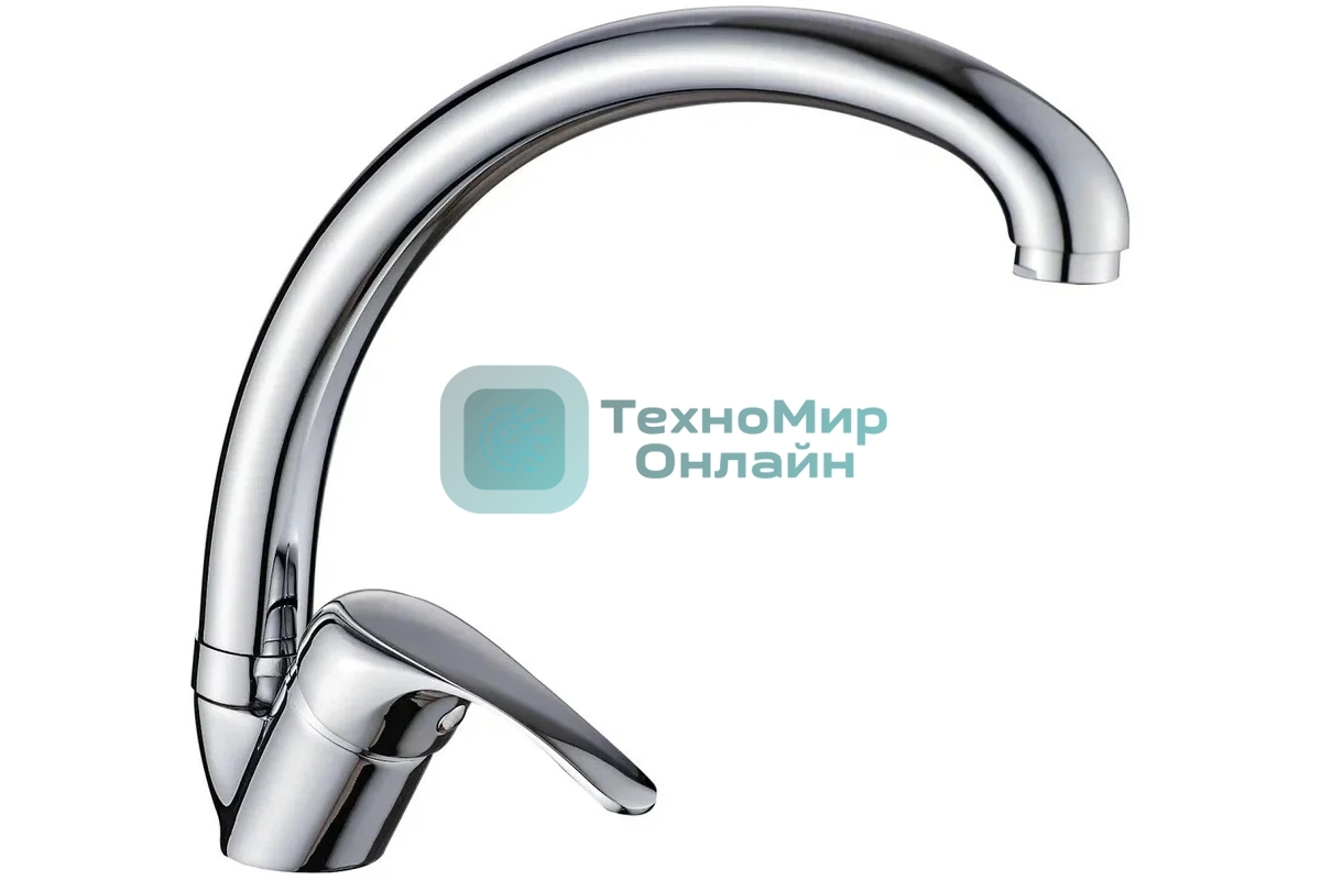 Смеситель д/кухни шар. с высоким изливом, креп.гайка d35 GOTA ROCIO G062410-GOTA Teruel