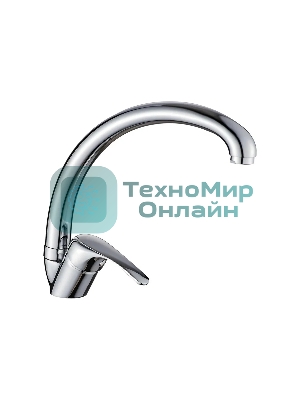 Смеситель д/кухни шар. с высоким изливом, креп.гайка d35 GOTA ROCIO G062410-GOTA Teruel