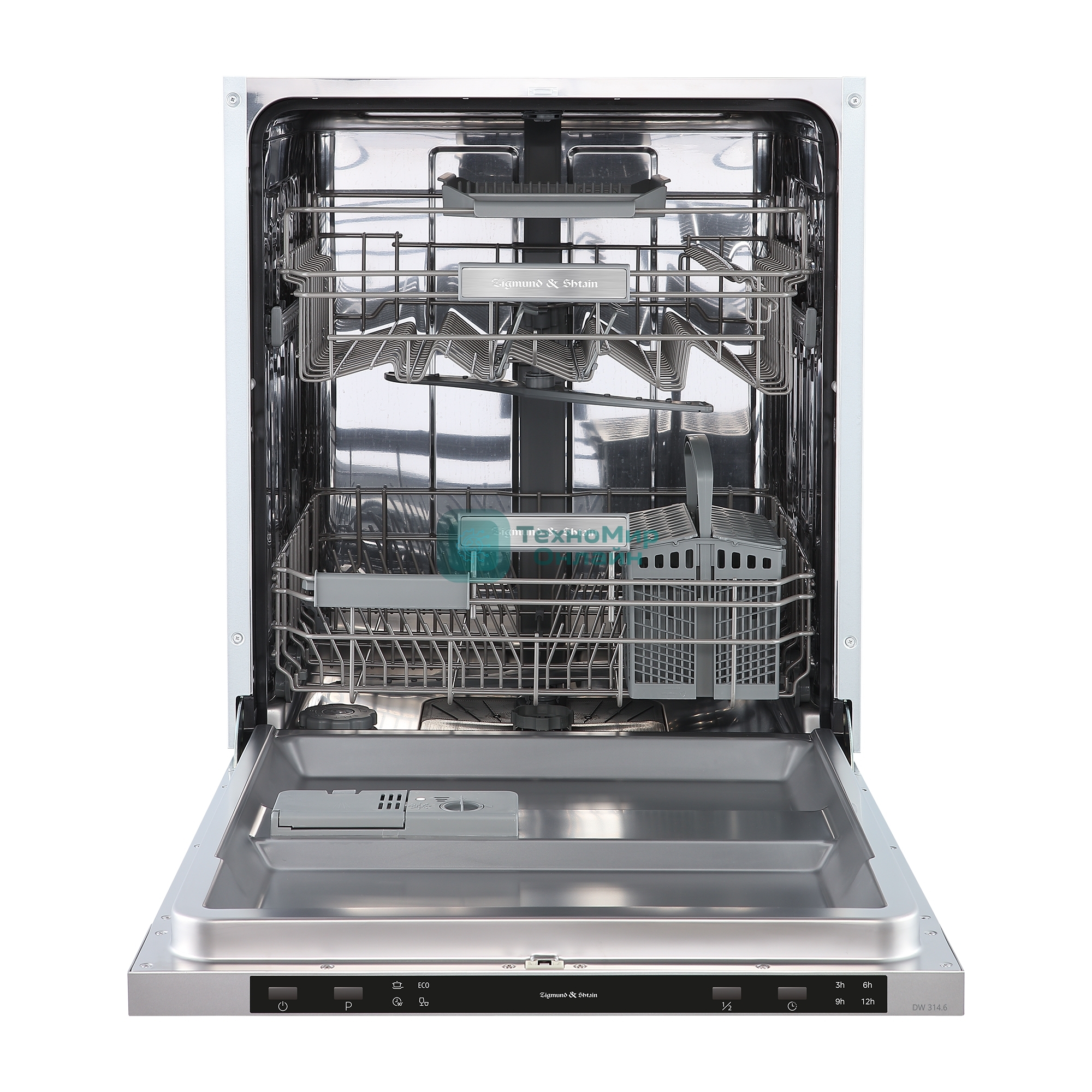 Встраиваемая посудомоечная машина Zigmund & Shtain DW 314.6