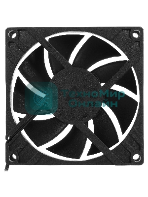 Вентилятор корпусной ARCTIC SF8 PWM PST (Black) Value pack (5pc) (ACFAN00261A)