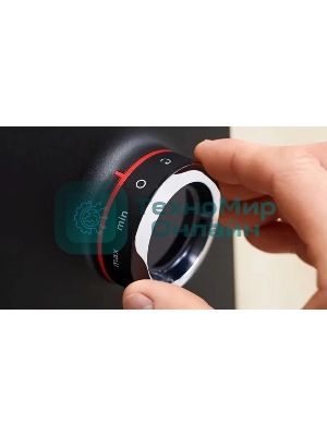 Мясорубка электрическая Bosch MFWS640B черный, 2100 Вт, 3.5 кг/мин, реверс, насадки - 9