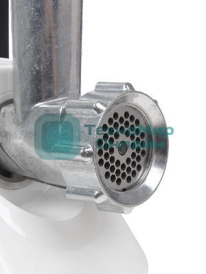 Мясорубка электрическая Ротор Макси ЭМШ 35/300-2 белый, 1500 Вт, 0.6 кг/мин, насадки - 2