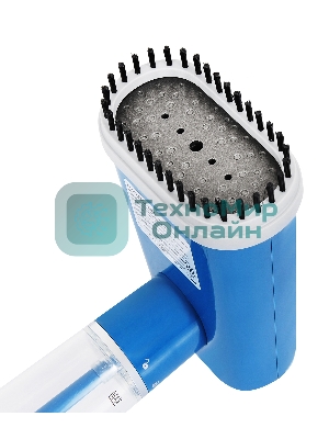 Отпариватель Hyundai H-HS02456 синий, 1200 Вт, 21 г/мин, 150 мл