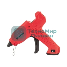 Клеевой пистолет Matrix 11 мм, 40 (100) Вт, 18 г/мин, выключатель и индикатор напряжения