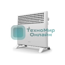 Конвектор электрический Royal Clima REC-AE1000M белый, 1000 Вт, 15 м2, термостат