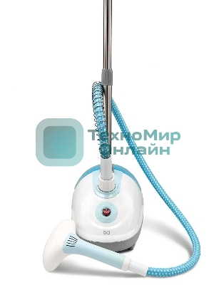 Отпариватель BQ SG5005S белый/голубой, 1800 Вт, 35±3 г/мин, 1500 мл