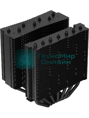 Кулер для процессора DEEPCOOL Assassin 4S черный, 140 мм, алюминий/медь, 1800 об/мин, 29.3 дБ, 4 pin, 250 Вт, 164 мм