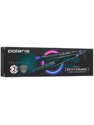 Выпрямитель Polaris PHS-7025KT черный/фиолетовый