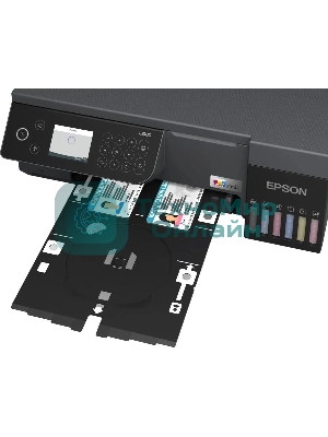 МФУ струйное Epson EcoTank L8100 (C11CK94***), A4, цветной, печ. до 8 стр/мин., 5760 x 1440 dpi (печ.), 1200x4800dpi (скан.), USB, Wi-Fi