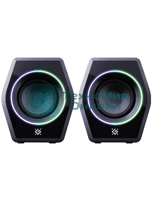 Акустическая 2.0 система Defender Solar 9 10Вт, BT/Light питание от USB