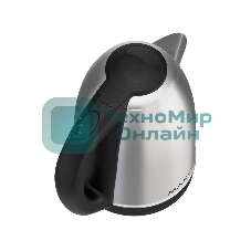 Чайник электрический Maxvi KE2021S silver-black