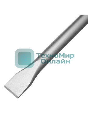 Зубило Denzel плоское, 18 х 25 х 400 мм, 40Cr, SDS MAX