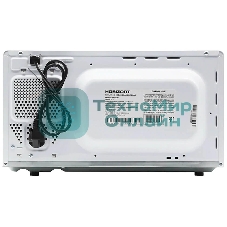 Микроволновая печь Horizont HSD202W белый, 20 л, 700 Вт, переключатели - сенсор