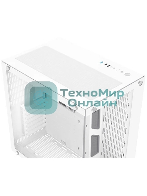 Компьютерный корпус Xigmatek Aquarius Plus White EN46430 ATX, USB3.0x2+USB2.0x1, Front &Left TG, 7PCS AY120 Fan, EN46430 Frontx3+Bottomx3+Rearx1