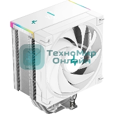 Кулер для процессора DEEPCOOL AK500S DIGITAL SE WH LGA20XX/1700/1200/115X/AM5/AM4 (12шт/кор, TDP 240W, PWM, Fan 120мм, 5 тепл. трубок, Copper Base, белый) RET (R-AK500S-WHADMN-GJD)