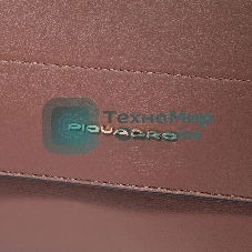 Сумка женская Piquadro Circle BD6777W92/MBE коричневая/бежевая натур.кожа