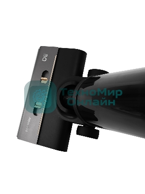 Пылесос вертикальный BQ VCA1006W Aqua Pro серый, питание от аккумулятора, 90 Вт, уборка суxая/влажная, пылесборник 0.75 л