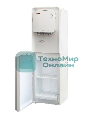 Диспенсер настольный Renova DC-F6C белый Тип охлаждения: компрессорный Установка: напольнаяКабинка для хранения: да Производительность при нагреве (л/ч): 5 Производительность при охлаждении (л/ч): 1,5 Габариты (шxгxв) (см): 31х34х105 Вес (кг): 15