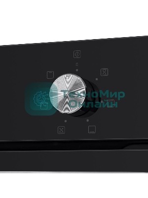 Шкаф духовой электрический HOMSair OEM451BK, встраиваемый