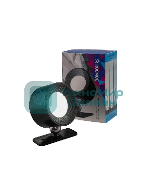 Фонарь светильник аккумуляторный КОСМОС KOC309Lit черный