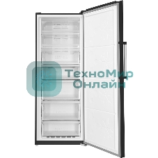 Морозильная камера Maunfeld MFFR185SB, черный, 380л, 7 ящиков