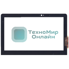 Сенсорное стекло (тачскрин) для Asus 5466R FPC-1, черное