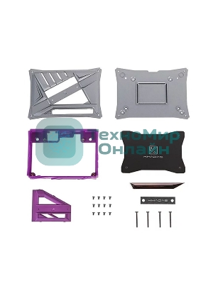 Компьютерный корпус Khadas DIY Case Purple VIMs DIY Case, Purple Color, with heavy metal plate