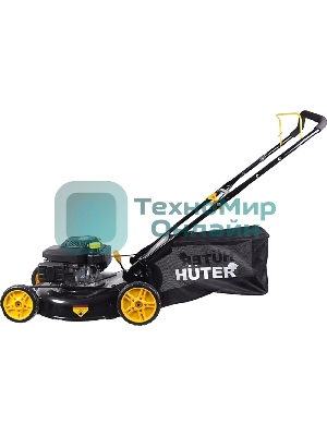 Газонокосилка роторная бензиновая Huter GLM-4.0