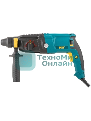 Перфоратор FIT AH-800 800 Вт, 0-900 об/мин, 0-4000 уд/мин, 3.0 Дж, 3 реж., SDS-plus, реверс, 2.8 кг, кейс