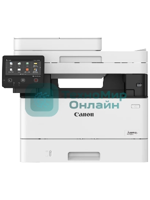 МФУ лазерное Canon i-SENSYS MF455dw (5161C006/5161C016), A4, ч/б, печ. 38 стр/мин., скан. до 38 стр/мин., 1200 x 1200 dpi (принтер) 600x600dpi (сканер), USB, RJ-45, Wi-Fi