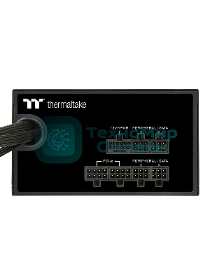 Блок питания Thermaltake Smart BM3 (PS-SPD-0750MNFABE-3), 750Вт, 80 PLUS Bronze, 120мм, модульный, черный