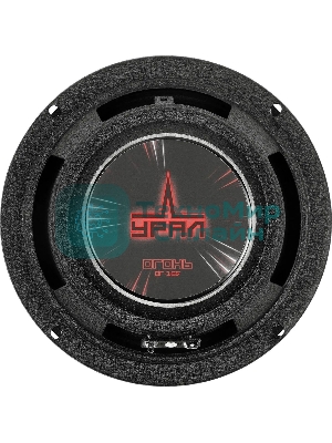 Колонки автомобильные URAL Огонь ОГ-165, 16.5 см (6 1/2 дюйм.), 2 шт