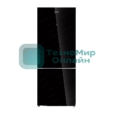 Холодильник Willmark RFN-652DIGB черный двухкамерный 324/121л морозилка снизу, No Frost