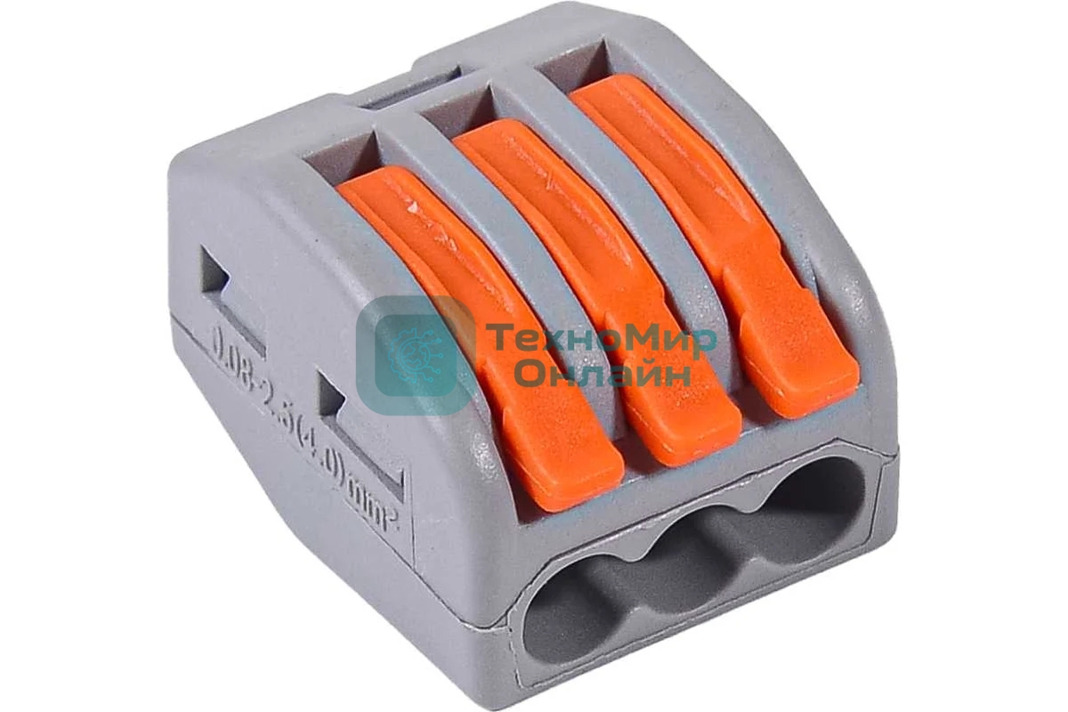 Клемма соединительная СМК-222-413 ВИХРЬ 73/12/3/9